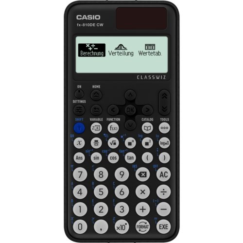 Taschenrechner FX-810DE CW ClassWitz, CASIO®