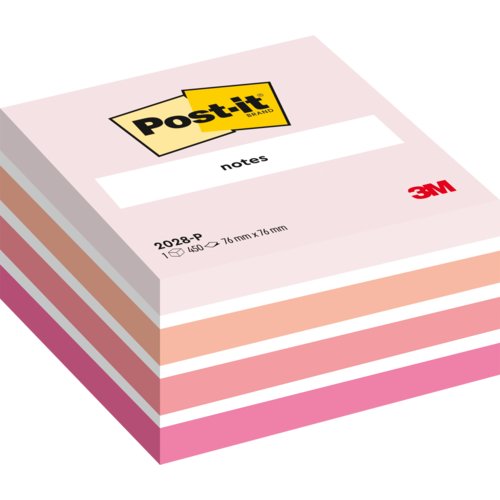 Würfel, pastell, Post-it® Notes