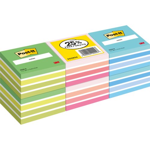 Würfel Promotion 2028X6, Post-it® Notes