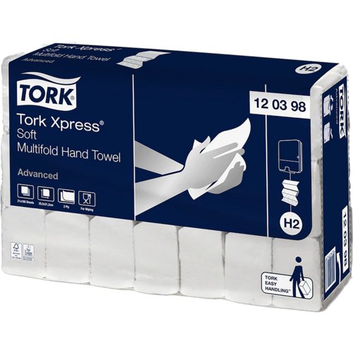 Tork Xpress® weiche Multifold-Handtücher H2
