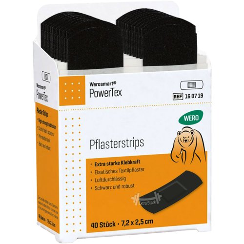 Pflasterstrip Werosmart® PowerTex Pflasterspender-Einsätze