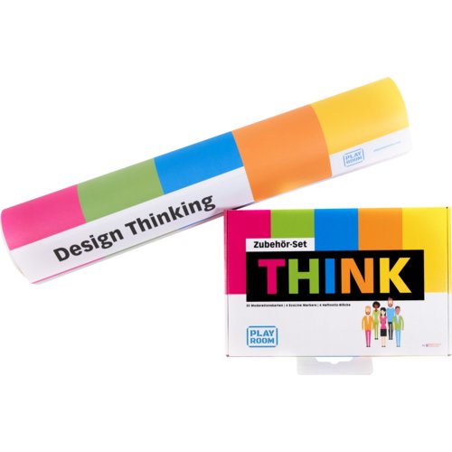 Flipchart Starter Set THINK FLIP 2-teilig