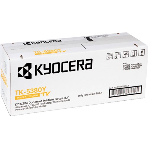 Toner, KYOCERA