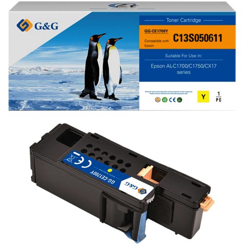 Toner für Epson, G&G