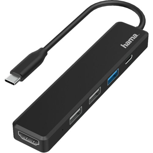 USB-C-Hub, Multiport, 5 Ports, hama®