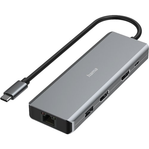 USB-C-Hub CONNECT2Media, 9 Ports, hama®
