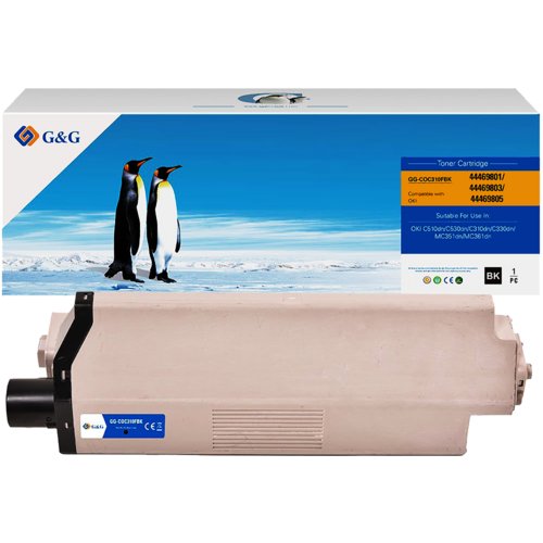 Toner kompatibel mit OKI 44469803, G&G