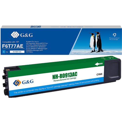 Inkjetpatrone kompatibel zu HP 913A, G&G