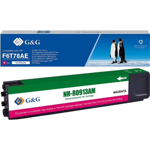 Inkjetpatrone kompatibel zu HP 913A, G&G