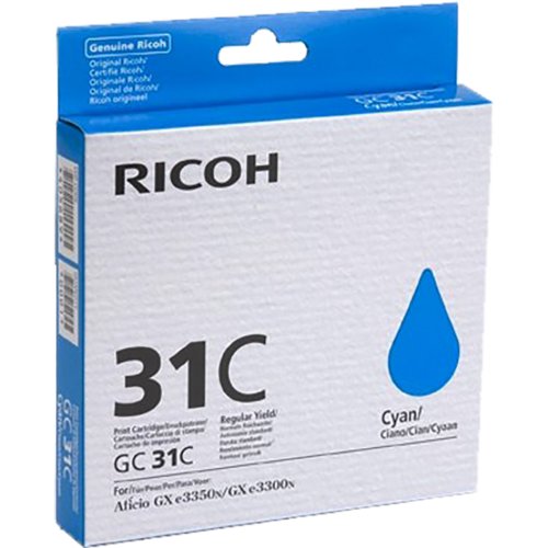 Gel-Patrone RICOH 405689