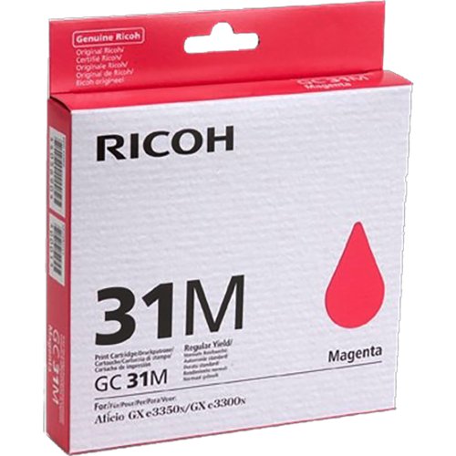 Gelpatrone GC31, RICOH