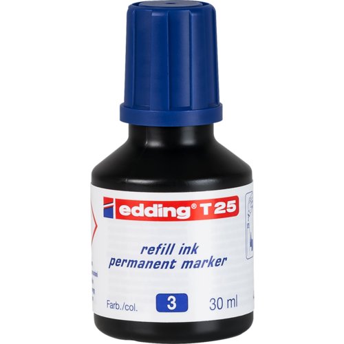 Nachfülltinte T 25 für Permanentmarker, edding®