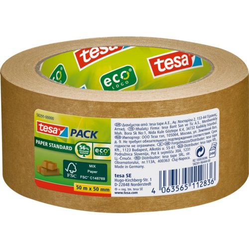 Packband tesapack® Paper ecoLogo®, tesa®