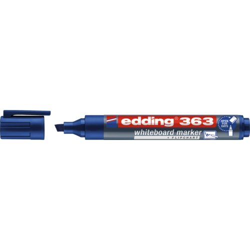 Whiteboardmarker 363 cap off, edding®