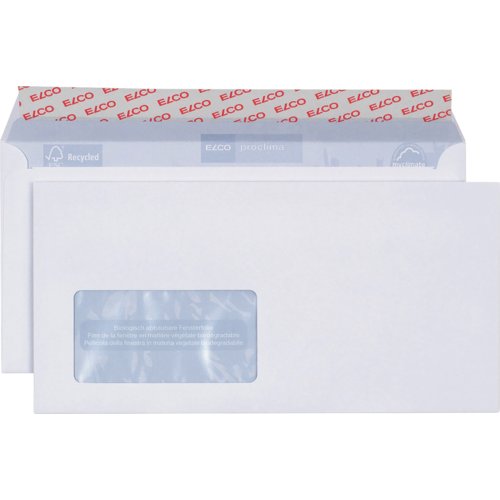 Briefumschlag Proclima DIN C6/C5, Kleinpackung, ELCO
