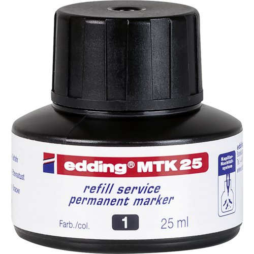 Nachfülltinte MTK 25, edding®