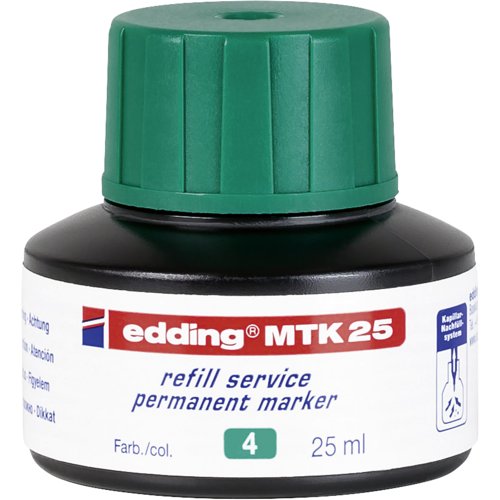 Nachfülltinte MTK 25, edding®