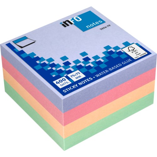 Haftnotiz Sticky Notes Würfel