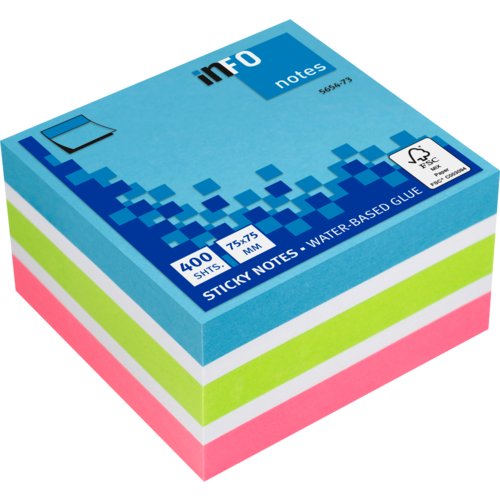 Haftnotiz Sticky Notes CUBE