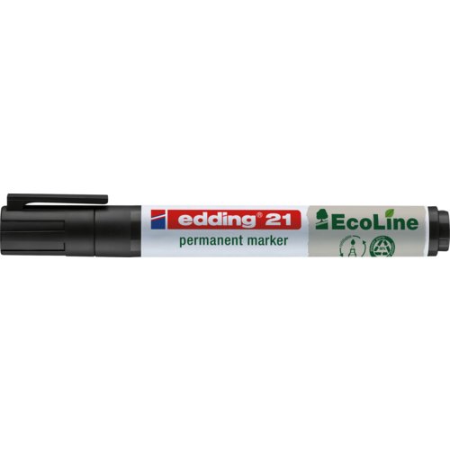 Permanentmarker 21 EcoLine, Rundspitze, edding® EcoLine