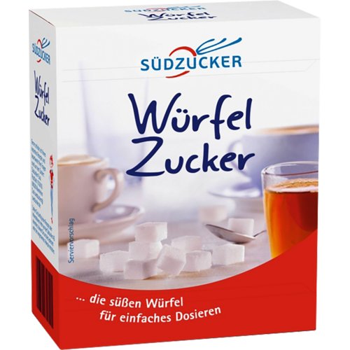 Würfelzucker