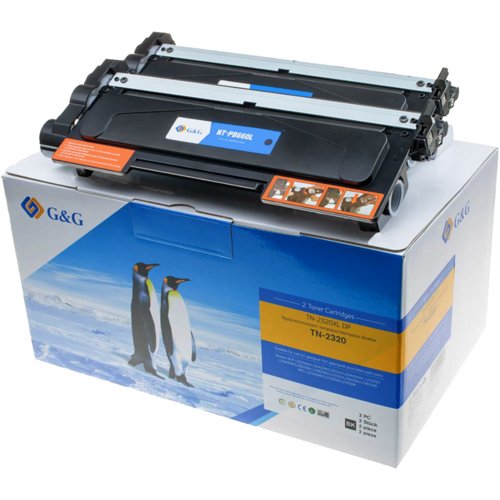 Toner kompatibel zu Brother TN-2320