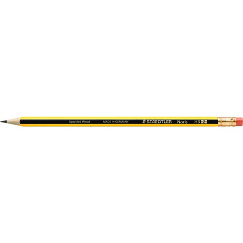 Bleistift Noris® 122 mit Radiertip, STAEDTLER®