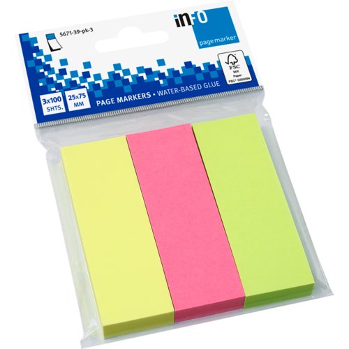 Page Marker Brillantmix