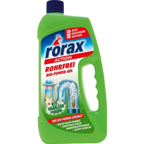 Rohrfrei Bio-Power-Gel, rorax
