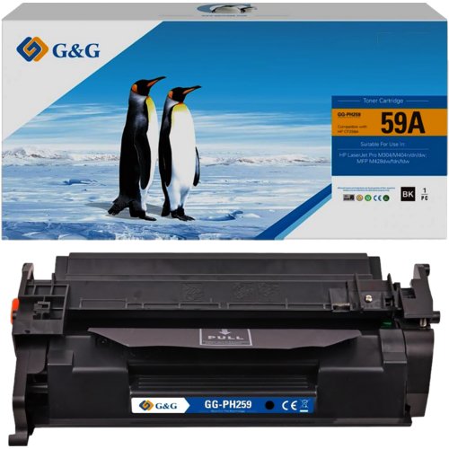 Toner kompatibel zu HP 59A