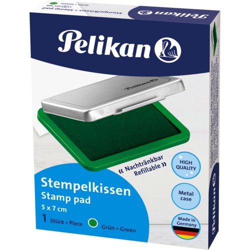 Metall-Stempelkissen getränkt, Pelikan