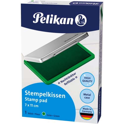 Metall-Stempelkissen getränkt, Pelikan