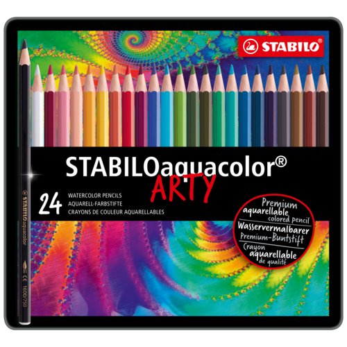 Aquarell-Buntstift STABILOaquacolor® "Arty"
