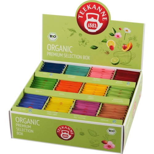 Sortimentsbox BIO Organic Premium, Teekanne
