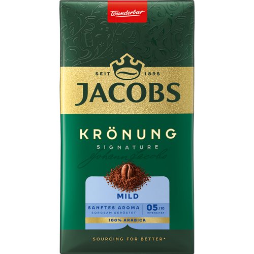 Kaffee Jacobs Krönung, gemahlen, JACOBS