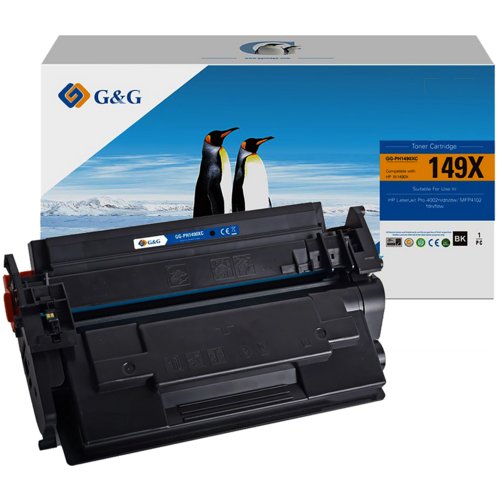 Toner kompatibel zu HP 149X, G&G