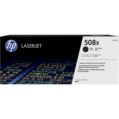 HP Toner 508X, hp®