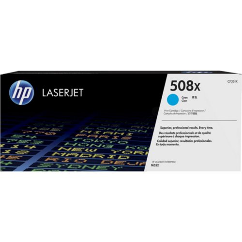 HP Toner 508X, hp®