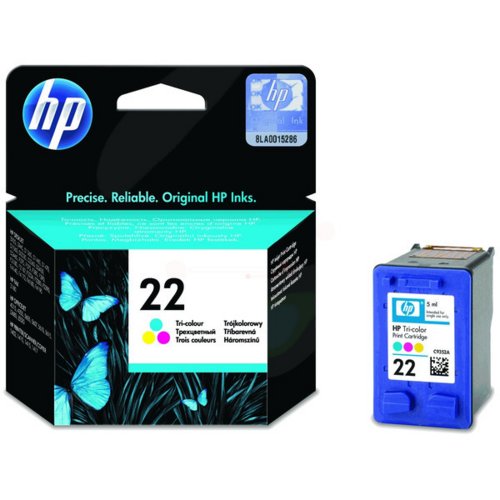 HP Inkjetpatrone 21/22, hp®