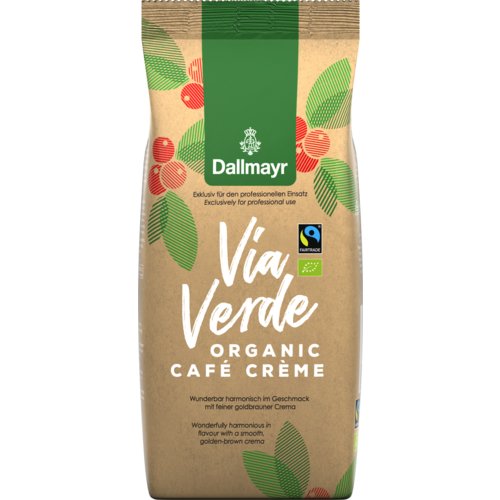 Via Verde Organic Café Crème - BIO