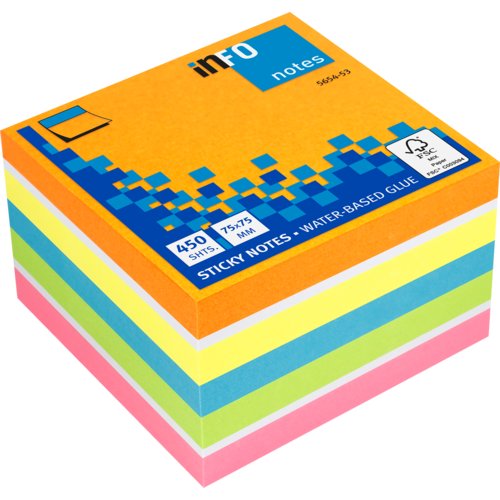 Haftnotiz Sticky Notes CUBE