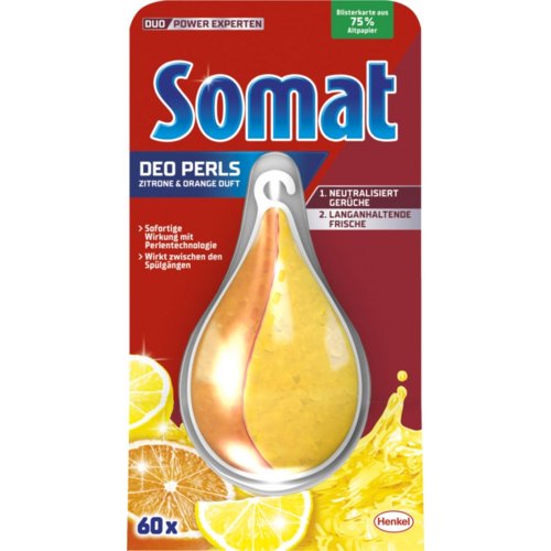 Spülmaschinen-Deo Duo-Perls®, Somat