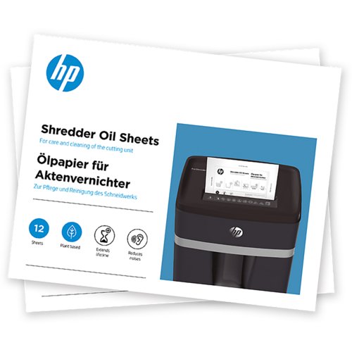 HP Ölpapier für Aktenvernichter, hp®