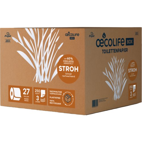 Toilettenpapier oecolife STROH