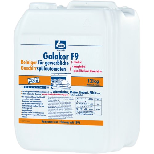 Geschirr-Reiniger Galakor F9