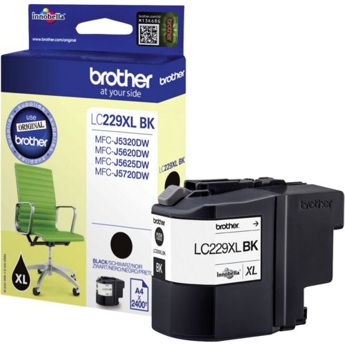 Inkjet-Patrone brother LC229XLBK