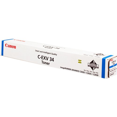 Lasertoner Canon C-EXV-34C