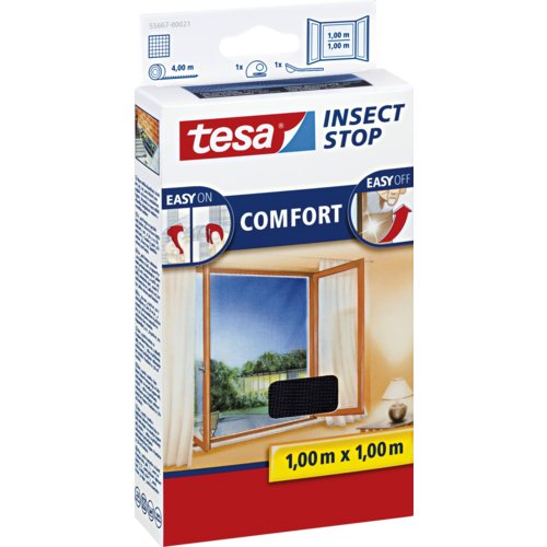 Fliegengitter Insect Stop COMFORT, tesa®