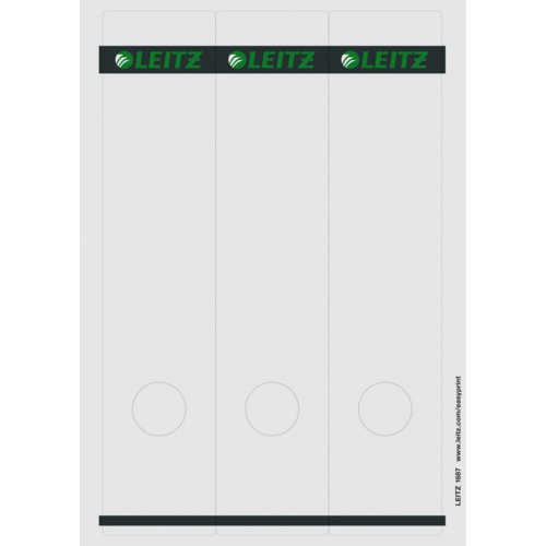 PC-beschriftbares Ordner-Rückenschild, Leitz