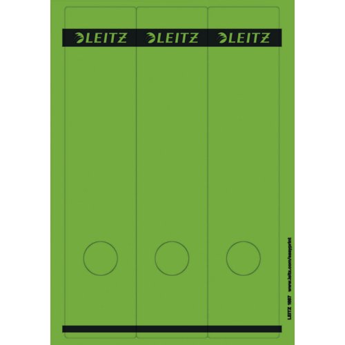 PC-beschriftbares Ordner-Rückenschild, Leitz